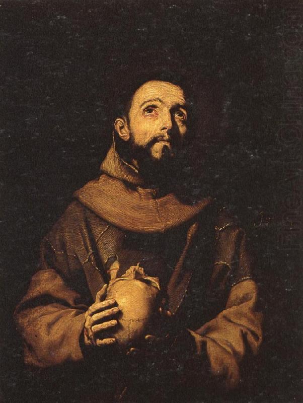 St.Francis, Jusepe de Ribera